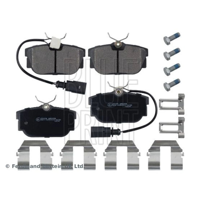 Blue Print Rear Brake Pad Set ADV184254