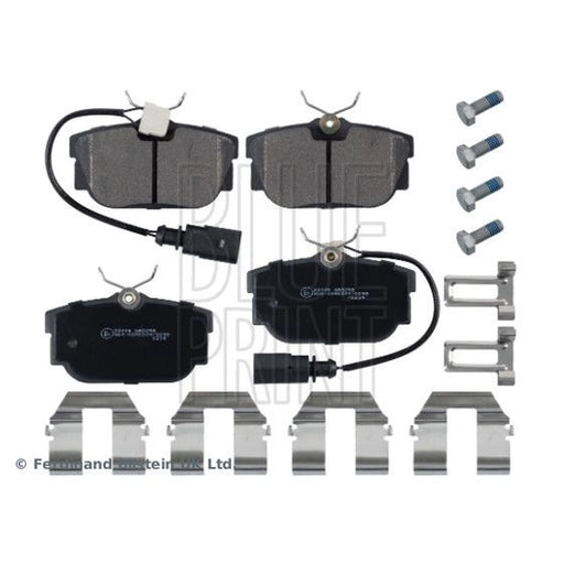 Blue Print Rear Brake Pad Set ADV184254