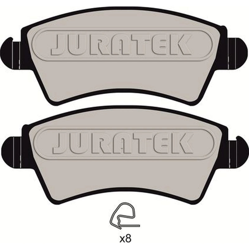Juratek Front Brake Pad Set JCP1599