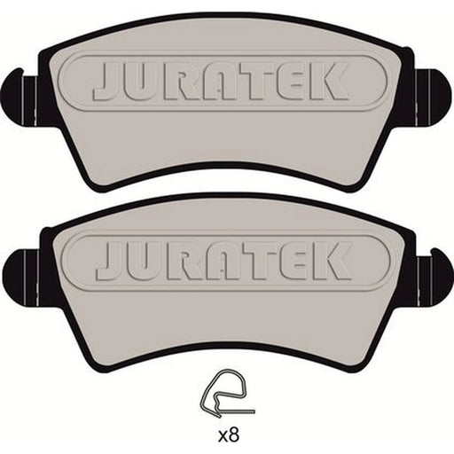 Juratek Front Brake Pad Set JCP1599