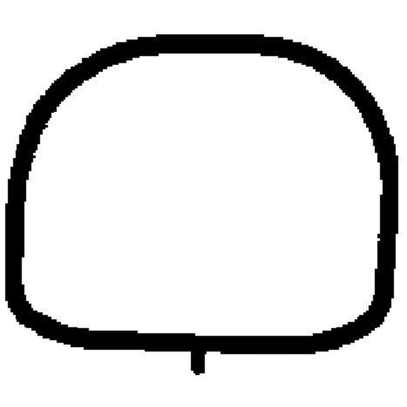 BGA Intake Manifold Gasket Thick Rubber MG7554
