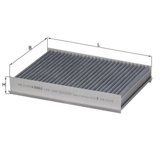 Mahle Cabin Air Filter (Pollen Filter) LAK 249