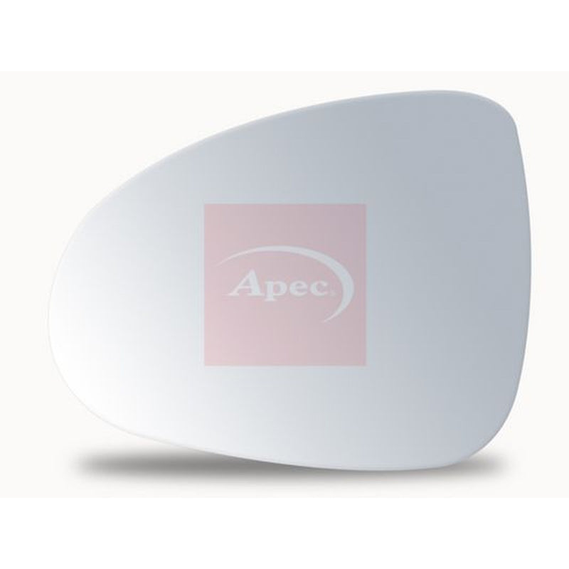 Apec Exterior Wing Mirror Glass Left AMS2663