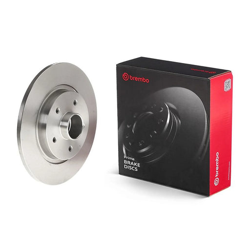 Brembo 2 x Solid Rear Brake Discs 08.B395.17