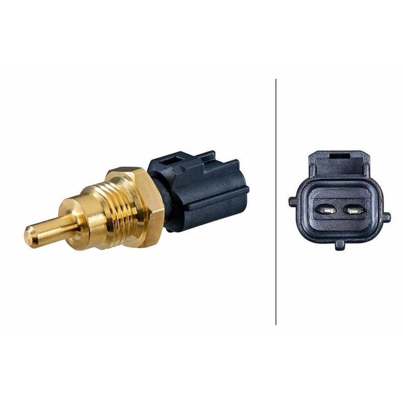 Hella Coolant Temperature Sensor 6PT 358 384-081