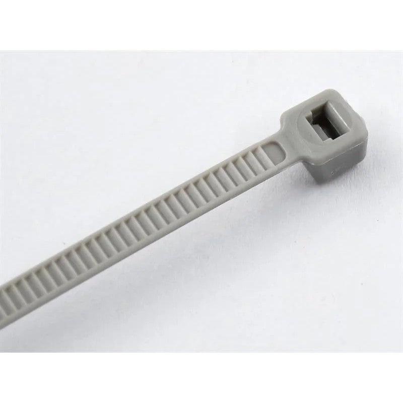 Faithfull Cable Ties Grey 4.8 x 300mm (Pack 100) - FAICT300G