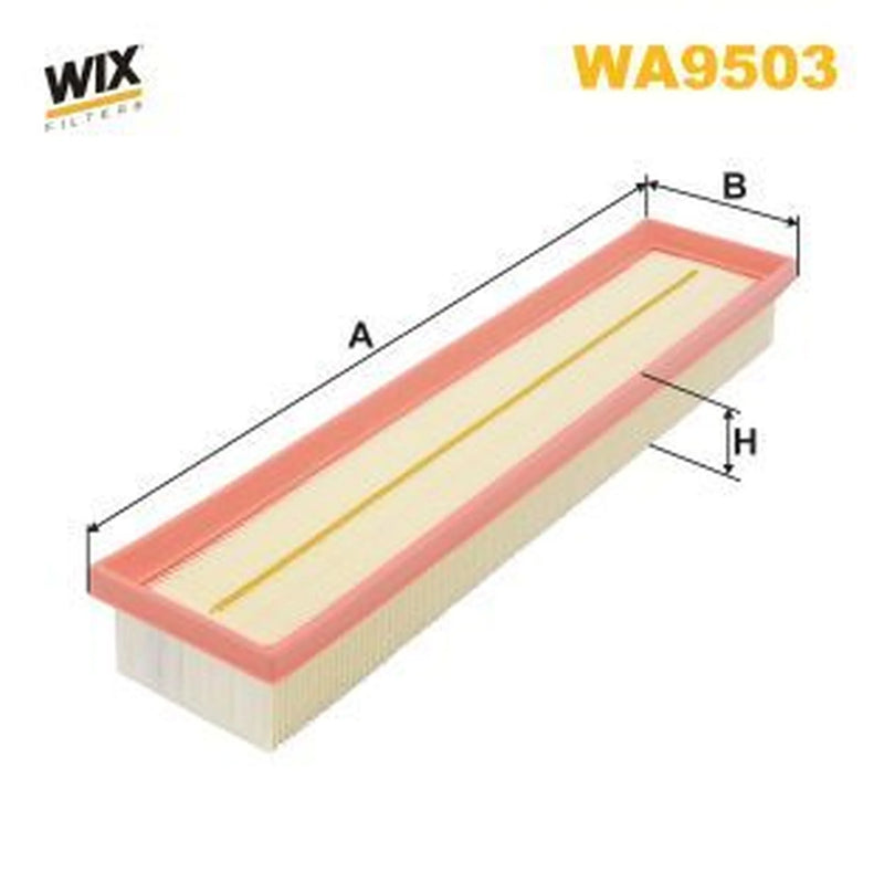WIX Engine Air Filter WA9503