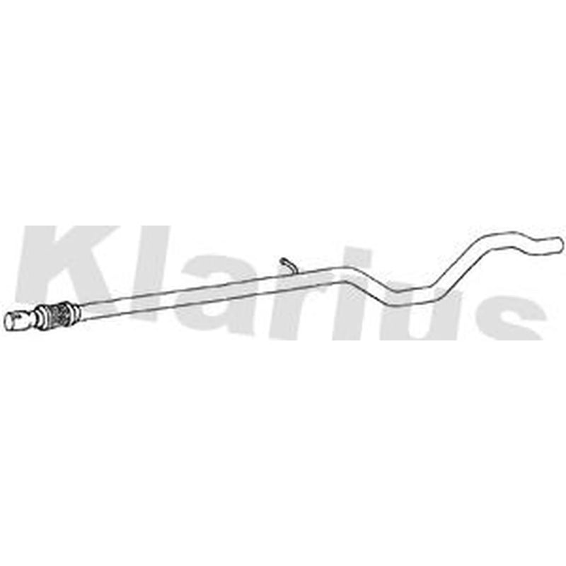 Klarius Exhaust Pipe OD CH141Q