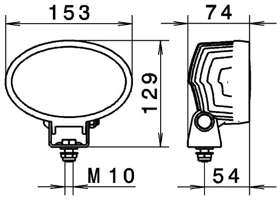 Hella Worklight High