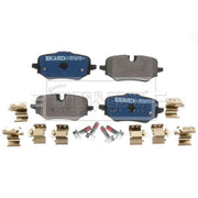 Borg & Beck 4 x Rear Brake Pad Set BBP2978