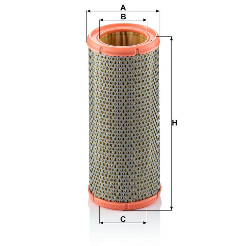 MANN-FILTER Engine Air Filter C 1184