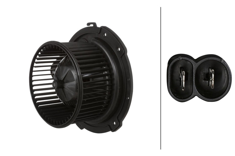 Hella 8EW 366 400-461 Interior Blower