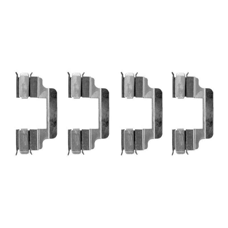 Bosch Brake Pad Accessory Fitting Kit Front 1 987 474 315