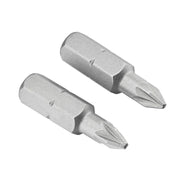 IRWIN® Pozidriv Insert Bits PZ1 25mm (Pack 2) - 10504397