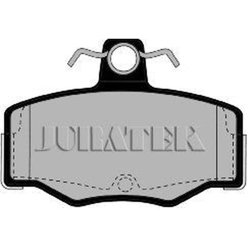 Juratek Rear Brake Pad Set JCP707