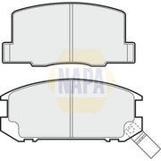 NAPA Rear Brake Pad Set NBP1848