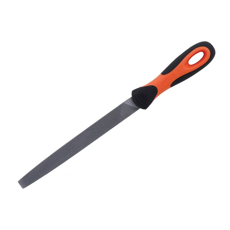 Bahco 1-110-08-1-2 ERGO™ Handled Engineering Flat Bastard File 200mm (8in)