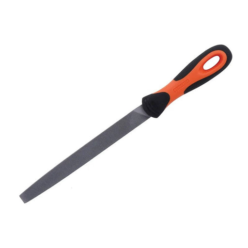Bahco 1-110-08-1-2 ERGO™ Handled Engineering Flat Bastard File 200mm (8in)