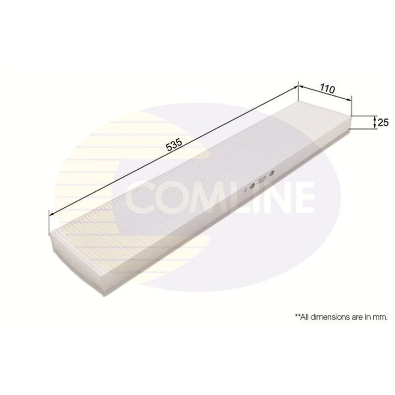 Comline Cabin Air Filter (Pollen Filter) EKF131