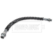 Borg & Beck Brake Hydraulic Hose Line Rear Left BBH9105