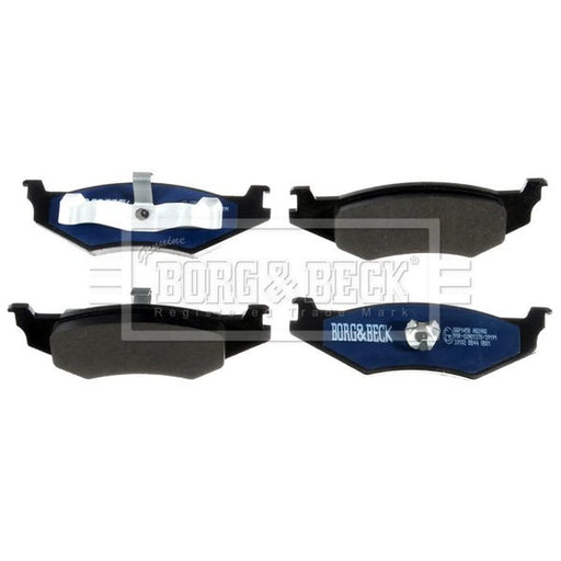 Borg & Beck 4 x Rear Brake Pad Set BBP1450