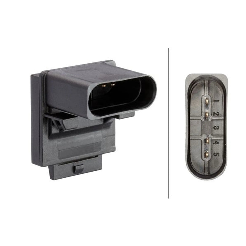 Hella Clutch Control Switch Connectors 6DD 010 966-671