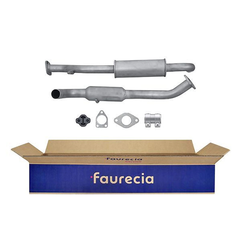 Hella Middle Silencer 8LC 366 026-001