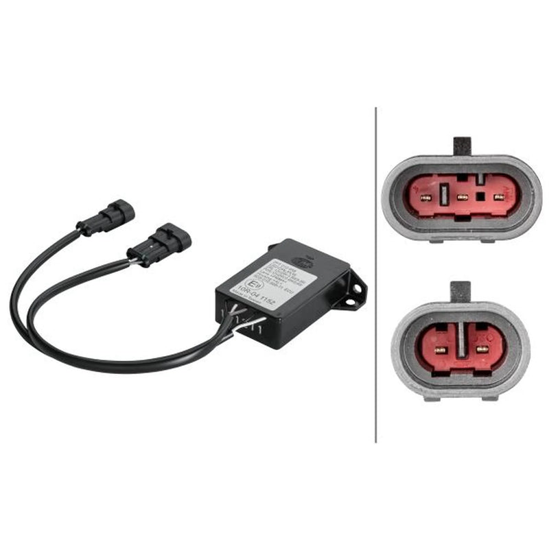 Hella Control Unit Lights 5DS 010 668-701 42576712 5DS 010 668-701