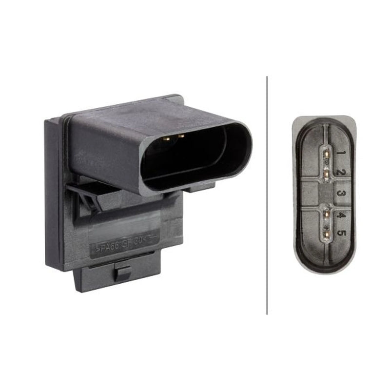 Hella Clutch Control Switch Connectors 6DD 010 966-651