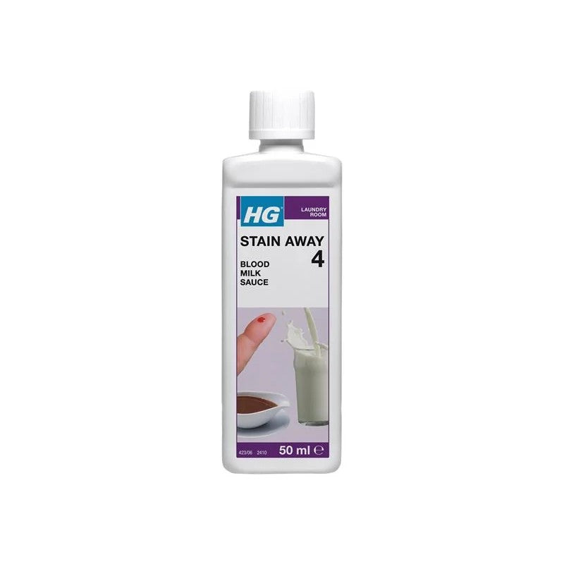 H G Stain Away 1 Cleaning Solution 50ml - Coffee, Red Wine, Ink