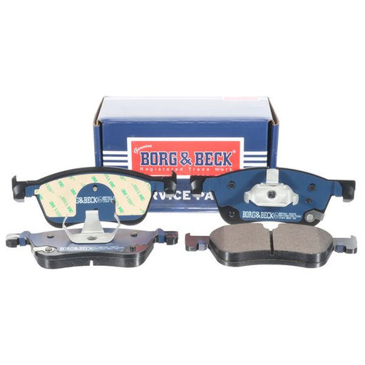 Borg & Beck 4 x Front Brake Pad Set BBP2961