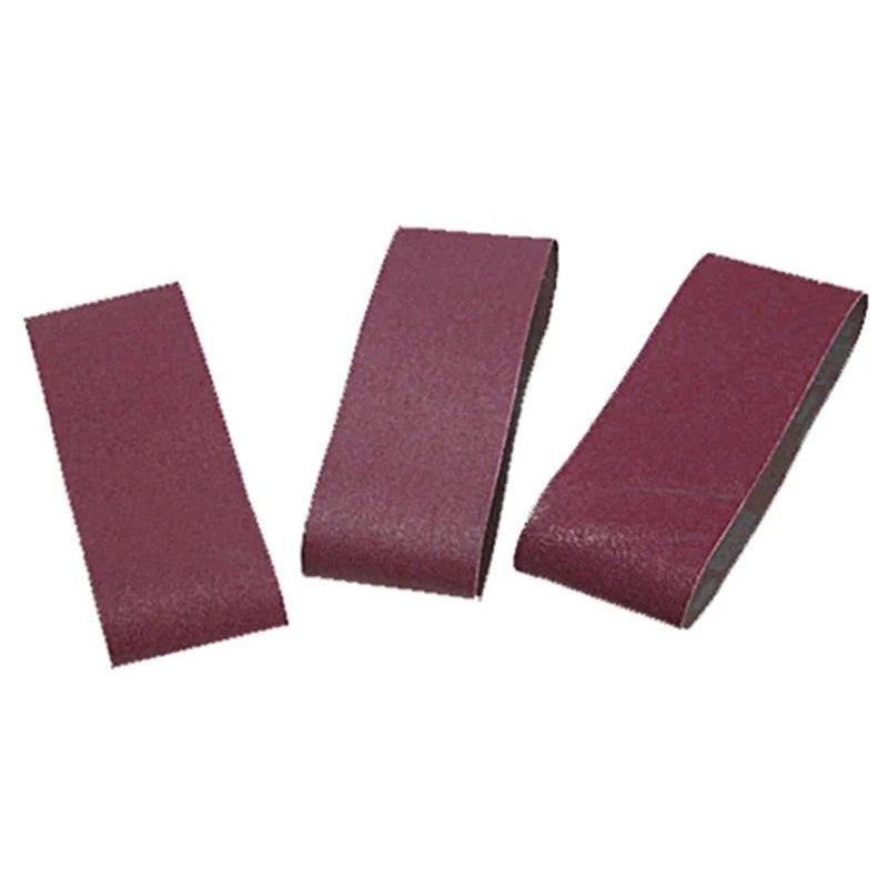 Evolution Mini Belt Sander Belts 303 x 40mm 100g (Pack 3) - BELTSANDP100