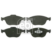 Febi Front Brake Pad Set 16570