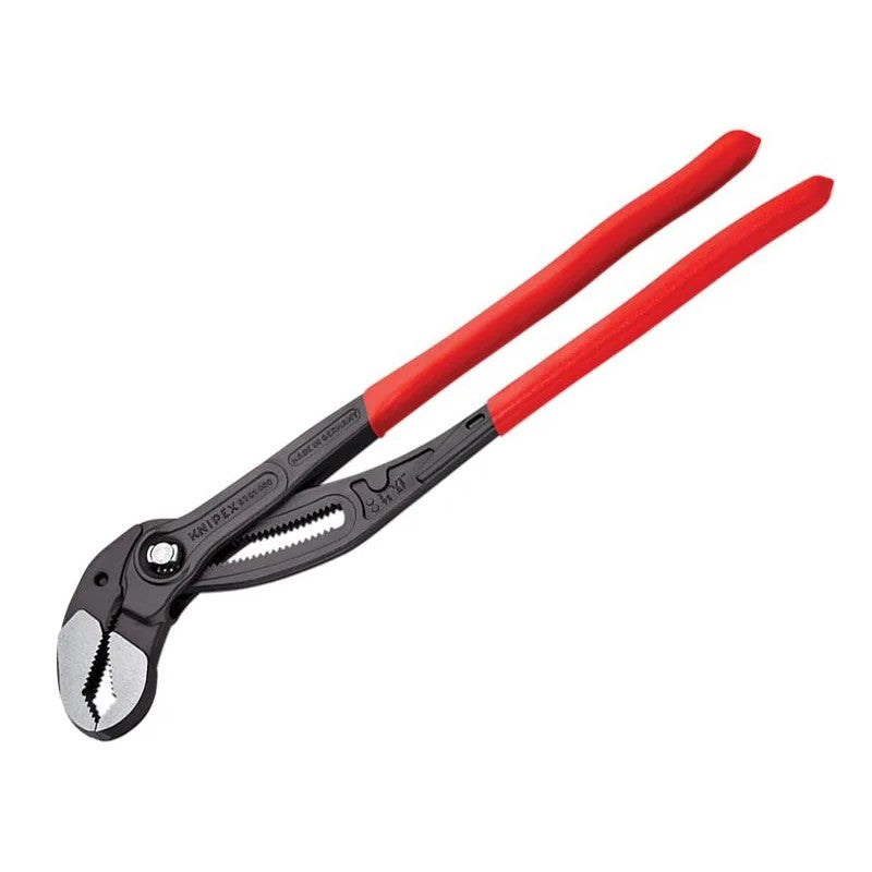 KNIPEX 87 01 400 Cobra® XL Pipe Wrench & Water Pump Pliers