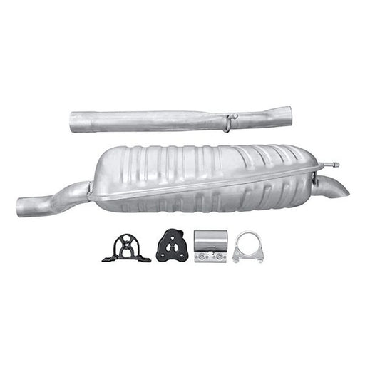 Hella End Silencer Rear 8LD 366 027-031