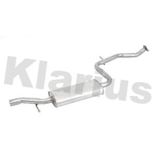 Klarius Box With Centre Pipe Centre VO380W
