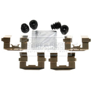 Borg & Beck Brake Pad Accessory Fitting Kit Front BBK1694