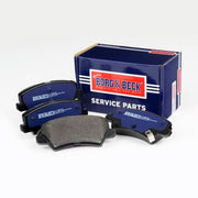 Borg & Beck 4 x Rear Brake Pad Set BBP2810