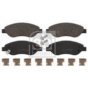 Febi Front Brake Pad Set 16698