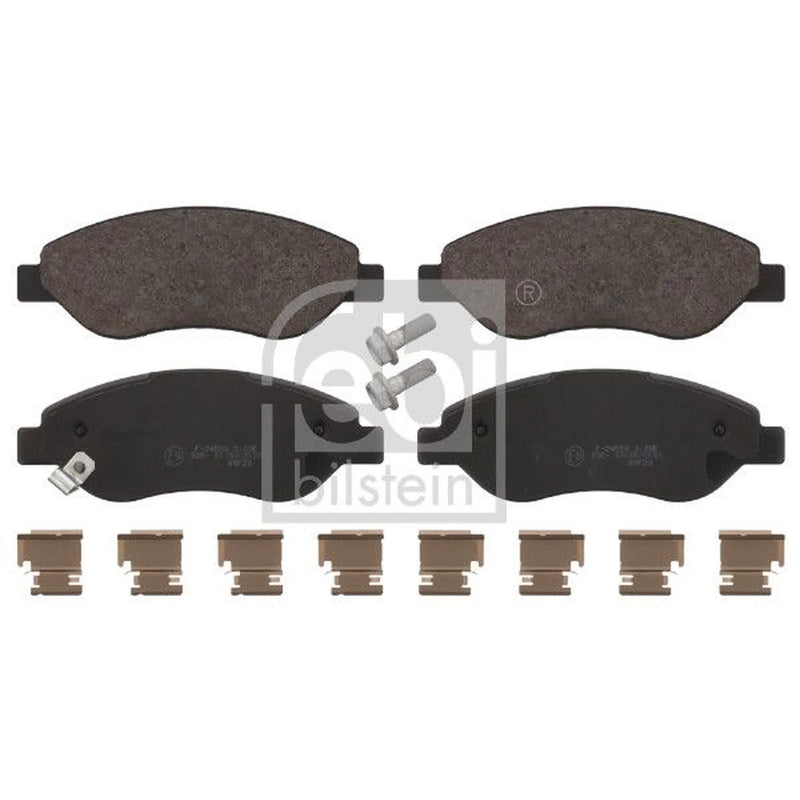 Febi Front Brake Pad Set 16698