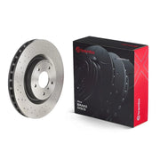 Brembo Xtra 2 x Perforated/Vented Front Brake Discs 09.8485.1X