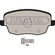 Juratek Front Brake Pad Set JCP1419
