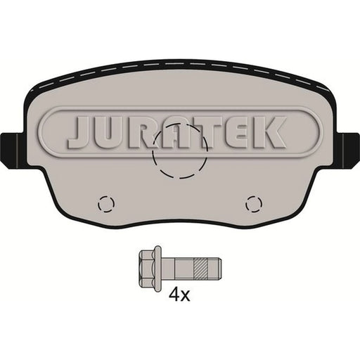 Juratek Front Brake Pad Set JCP1419