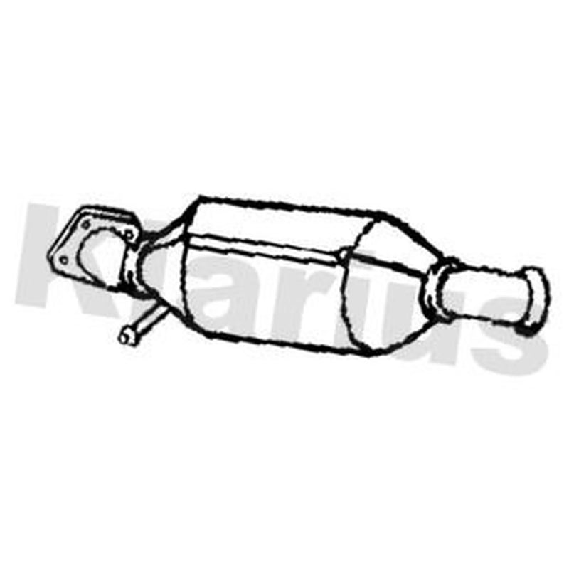 Klarius Diesel Particulate Filter W/Cat T/A 391040