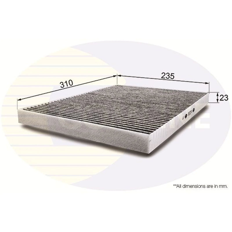 Comline Cabin Air Filter (Pollen Filter) EKF291A