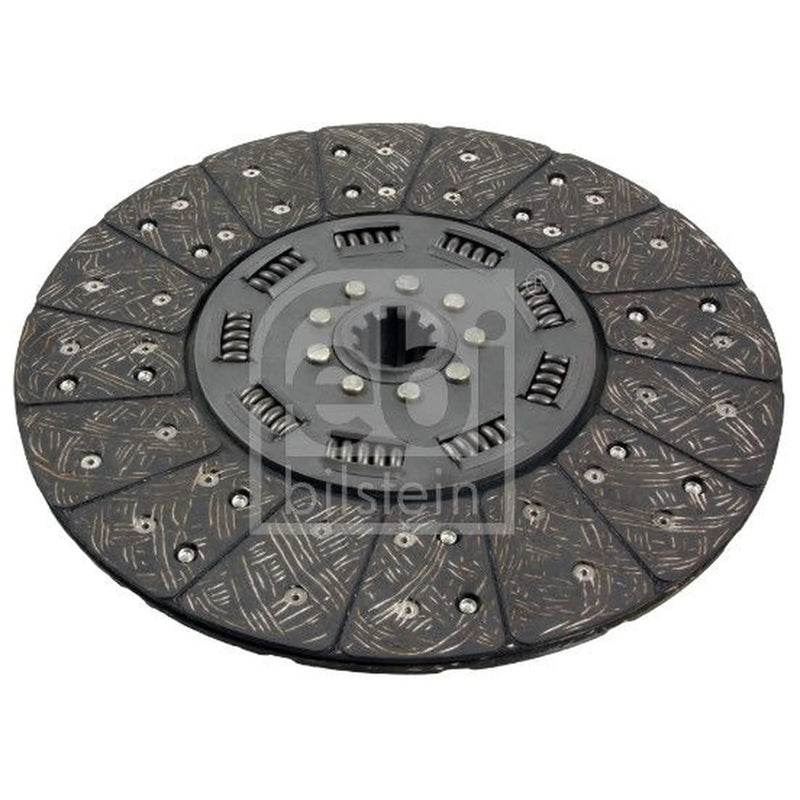 Febi Clutch Friction Disc Plate 10 Splines 105017