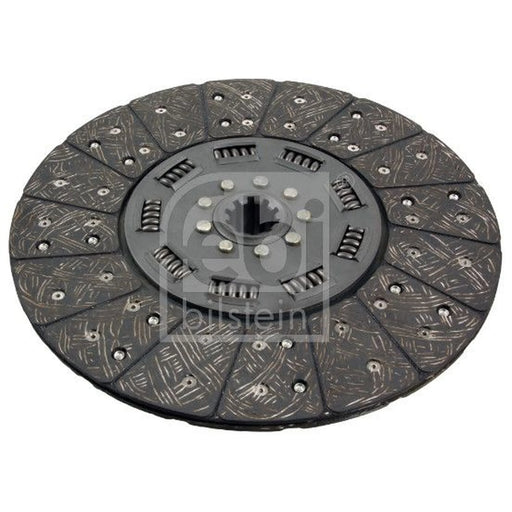 Febi Clutch Friction Disc Plate 10 Splines 105017