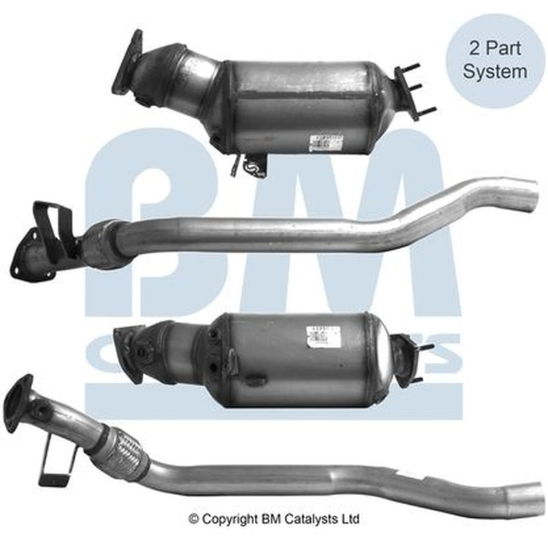 BM Catalysts Homologated Diesel Cat & Dpf BM11402H