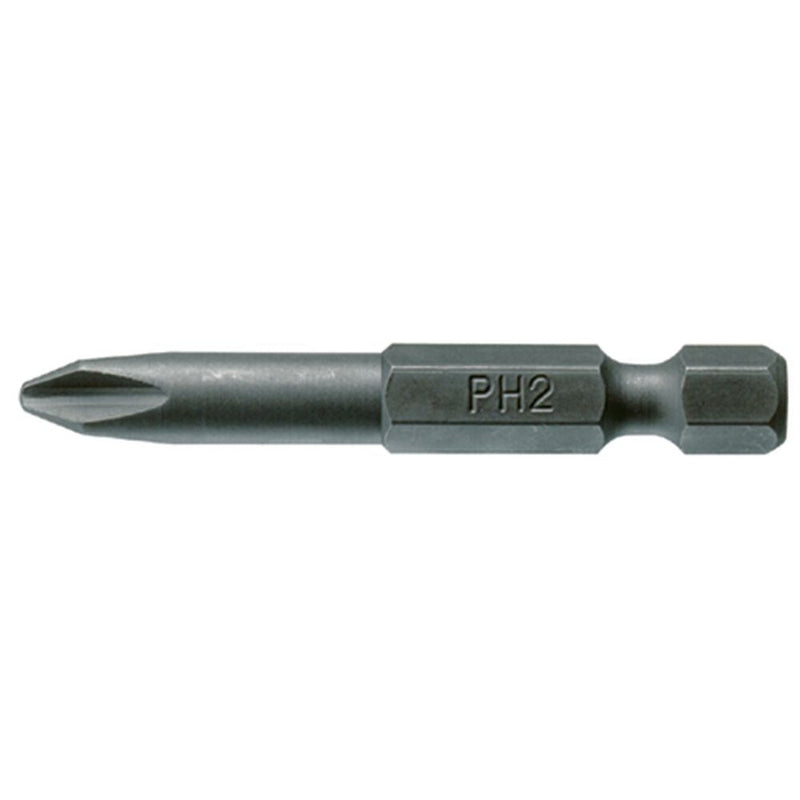 Teng Tools Bits 1/4" Hex Drive PH1 50mm - Set of 3