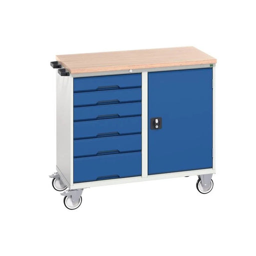 Bott Verso Maintenance Trolley 6 Drawer - 16927124.11